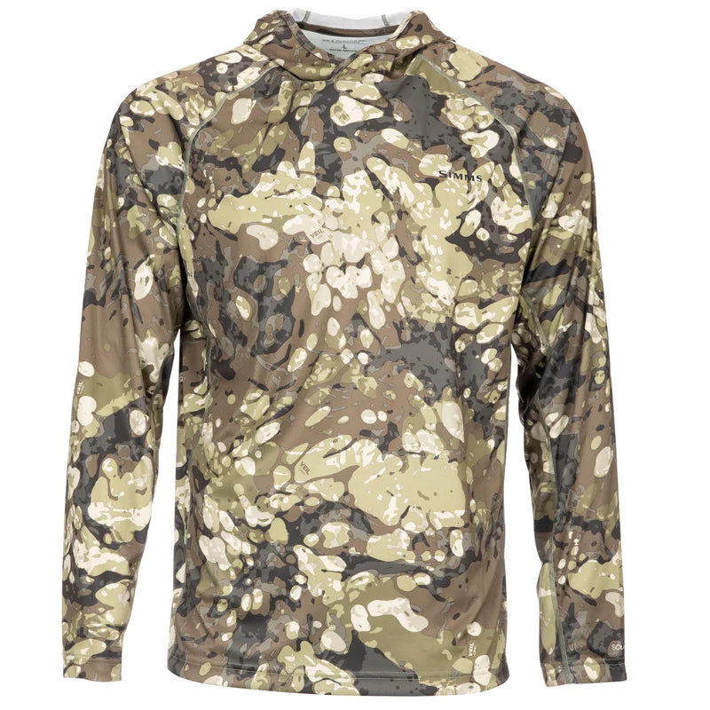 Simms Solarflex Hoody Riparian Camo - Sportinglife Turangi
